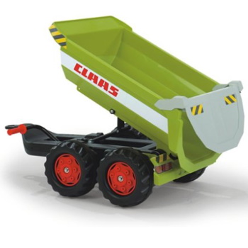  Rolly Toys  prikolica za traktor na pedale Halfpipe Claas 122219-2